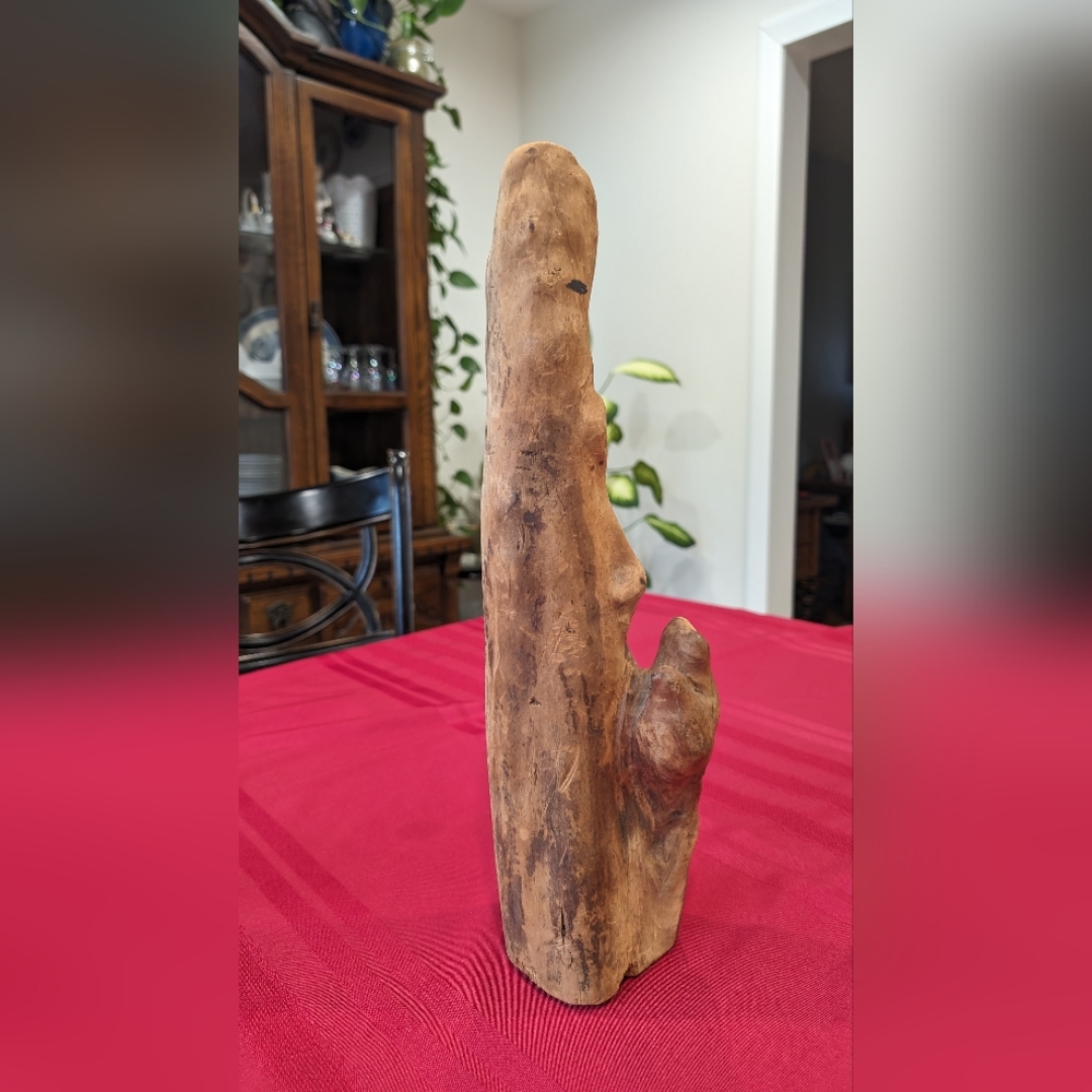 Vintage mid-century modern MCM Cypress Knee home decor